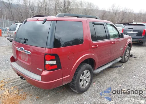 2007 Ford Explorer Xlt из США, поврежденный, VIN 1FMEU73E17UB78220
